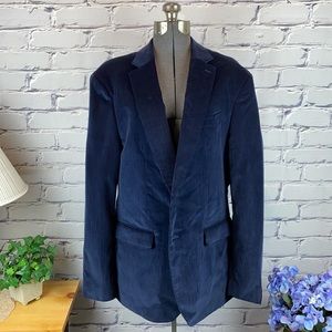 Banana Republic Slim Fit Profilo Italia Corduroy Blazer Size 44R